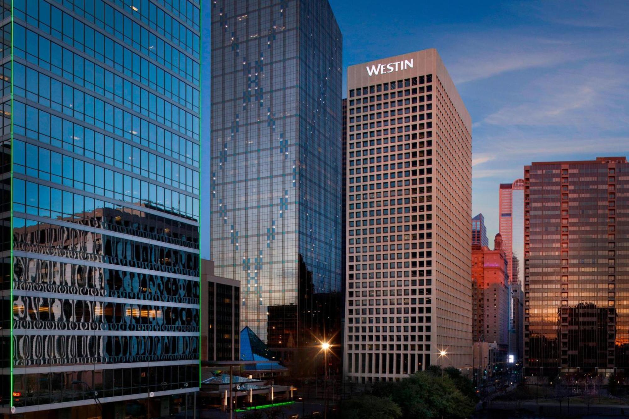 The Westin Dallas Downtown Exteriör bild