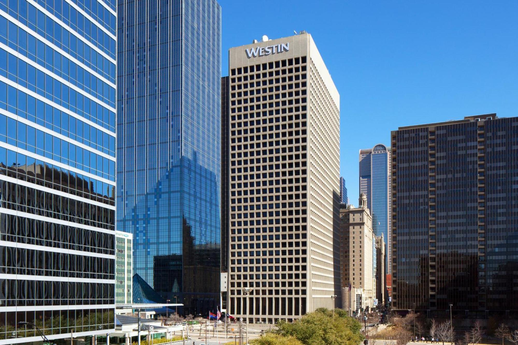 The Westin Dallas Downtown Exteriör bild